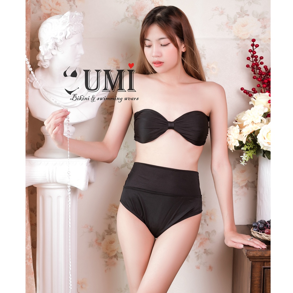 BIKINI 2 mảnh ko kèm áo khoác quần cạp cao-secxy siu sang chảnh-bikinistore