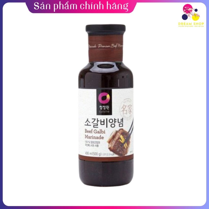 Sốt Ướp Sườn Bò Hàn Quốc 280g-Daesang -Dreamshop.vn