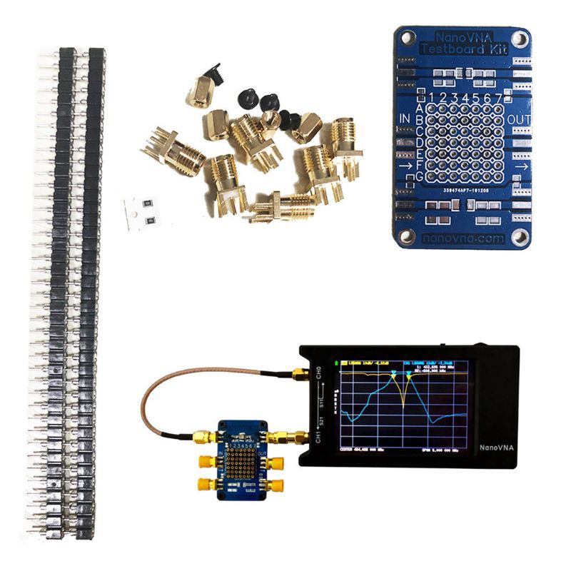 Bảng Mạch Thử Nghiệm Nanovna Rf Demo