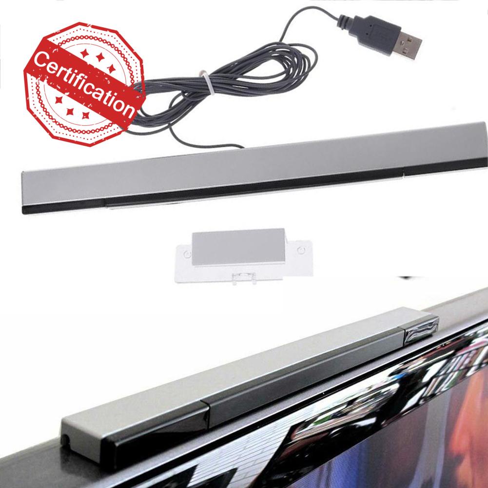 Thanh Cảm Biến Hồng Ngoại Có Dây Usb Cho Nintendo + / U / Wii Pc Stand Wii W9H5