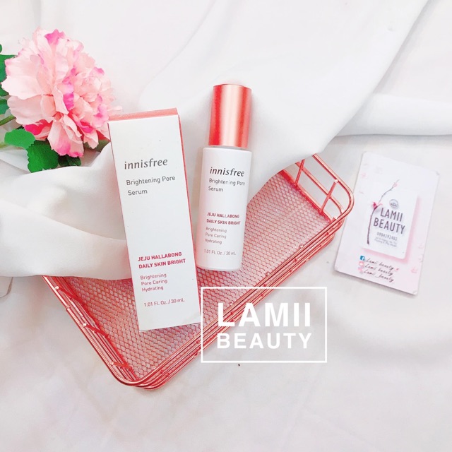 SERUM INNISFREE BRIGHTENING PORE SERUM