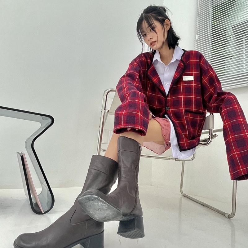 Áo khoác R-cardigan