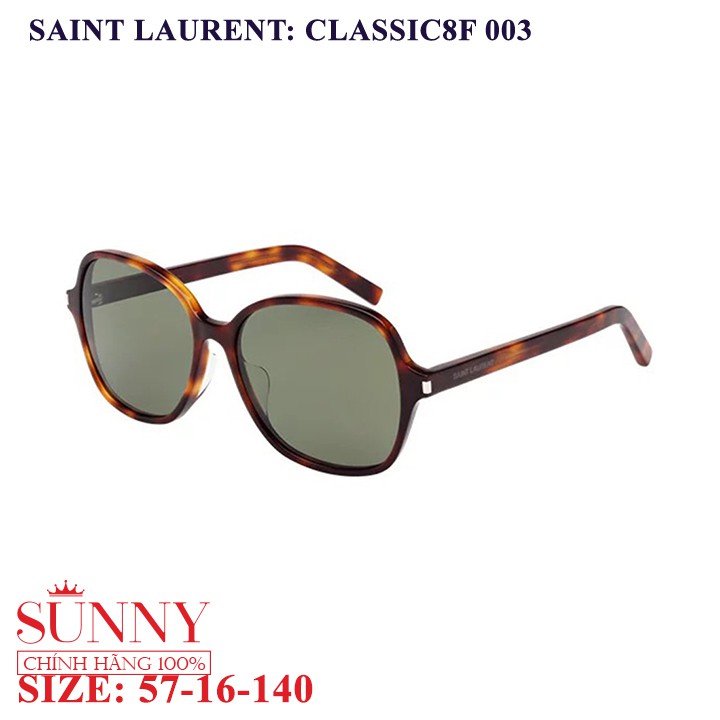 Kính mát Saint Laurent CLASSIC8F chính hãng, sp bảo hành trên toàn quốc