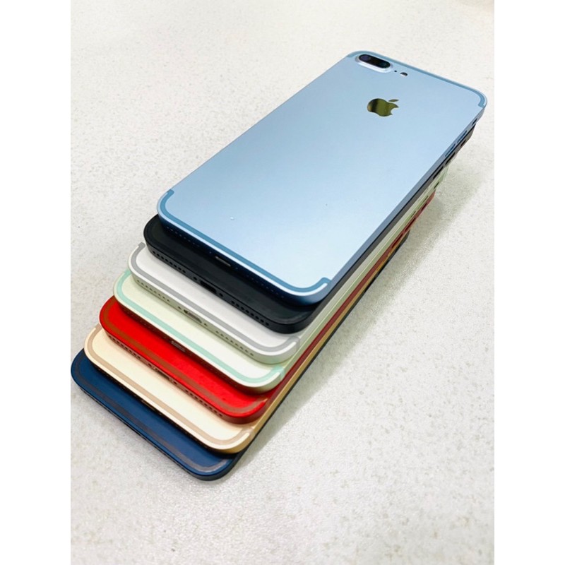 vỏ sườn thay thế iphone 7plus viền vuông màu mới cực đẹp