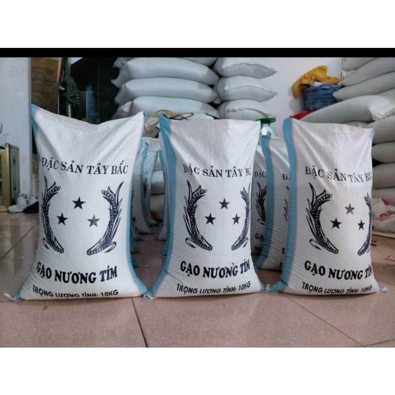 Gạo tím nương người MÔNG 2kg-Đặc sản Yên Bái