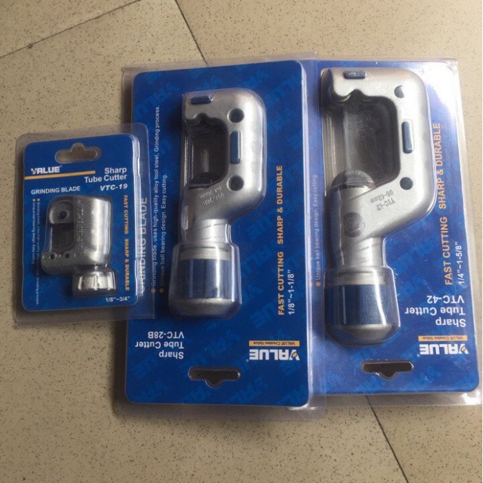 Dao Cắt Ống đồng VALUE Phi 6 đến phi 42 _ Giá tốt