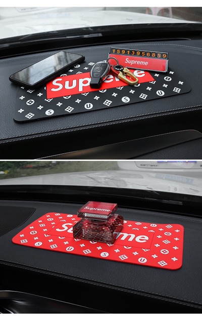  Miếng dán chống trượt hàng cao cấp supreme trên xe hơi | BigBuy360 - bigbuy360.vn