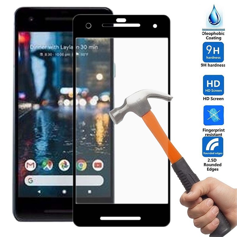Kính cường lực toàn màn hình cho Google Pixel 2