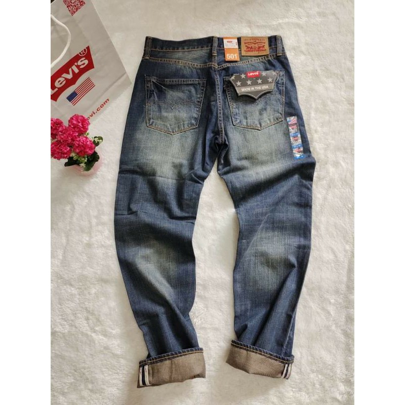 Quần Jean Levis 501 501 Chính Hãng Thời Trang Cho Nam