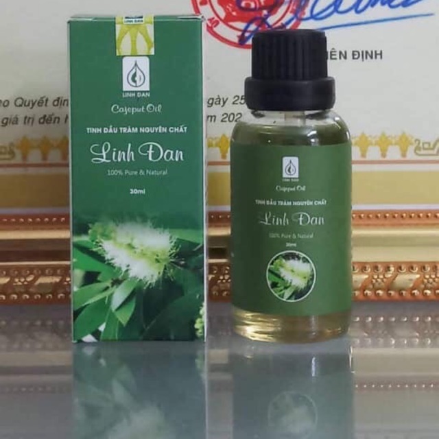 Dầu tràm linh đan