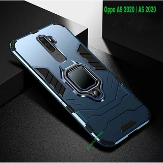 Ốp lưng Oppo A9 2020 / A5 2020 dùng chung Iron Man Iring chống sốc chống va đập trên 2 mét 1