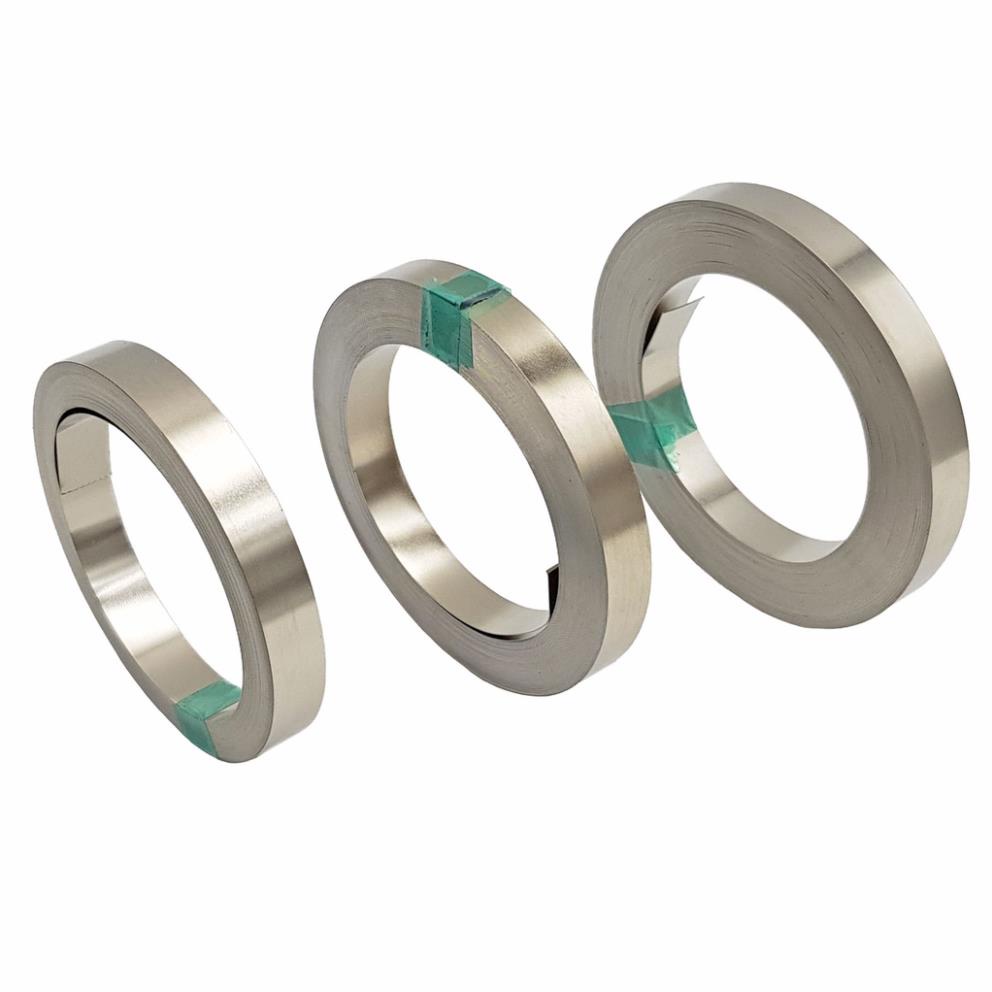 Cuộn 10 mét kẽm hàn cell pin 0.1 x 8mm / 0.15 x 8mm / 0.2 x 8mm