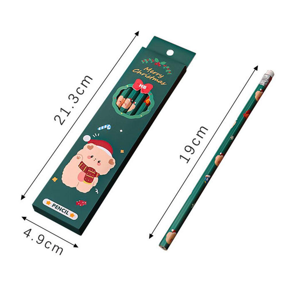 Preston Bút Chì Tiêu Chuẩn Họa Tiết Thế Giới Đại Dương Đại Dương Kèm Gôm Tẩy Cho Văn Phòng / Trường Học