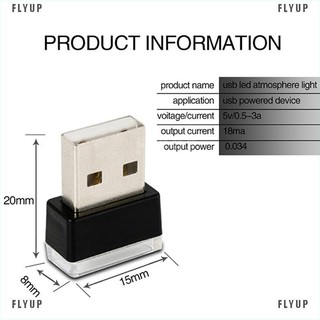 1 Dải Đèn LED USB Mini Trang Trí Nội Thất Xe Hơi