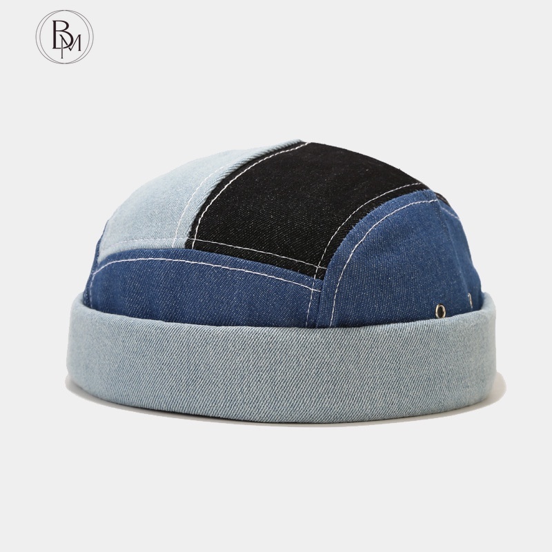 Mũ bóng chày BANMA vành mềm phong cách cao bồi cá tính