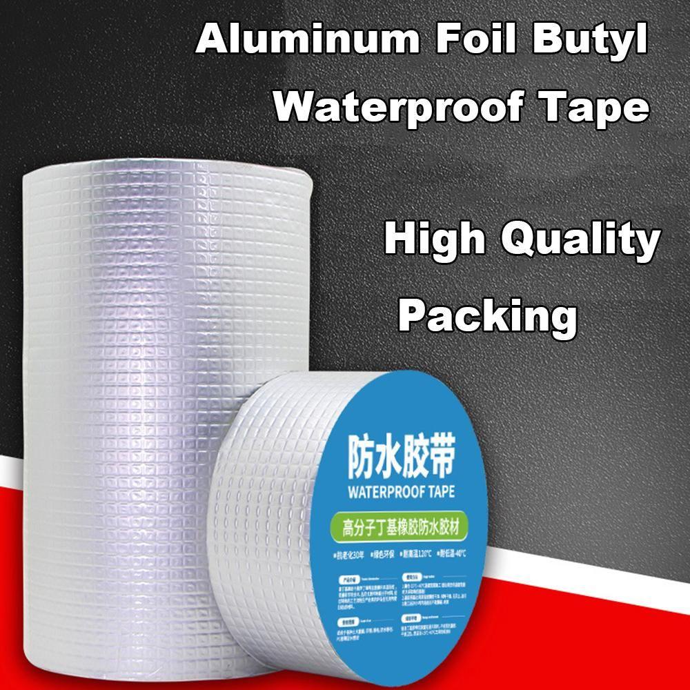 Băng Keo Lá Nhôm Dày Dặn Chịu Nhiệt Chống Rò Rỉ Tiện Dụng