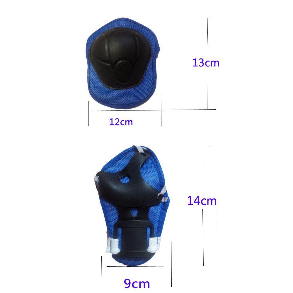 Bộ 7 Miếng Đệm Bảo Vệ Đầu Gối Và Khuỷu Tay Cho Bé
