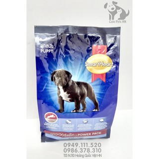 Thức ăn Smart Heart Power Pack Puppy 1kg Dành cho chó con dưới 1 năm tuổi - Cutepets