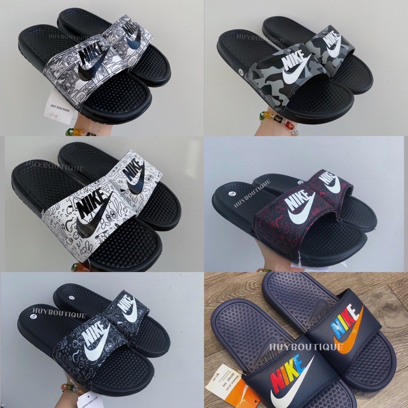 [Sẵn + Kèm box] Dép quai ngang N.k.e
