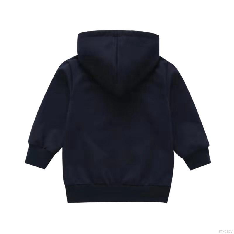 Áo Khoác Hoodie In Hoạt Hình Cho Bé Trai