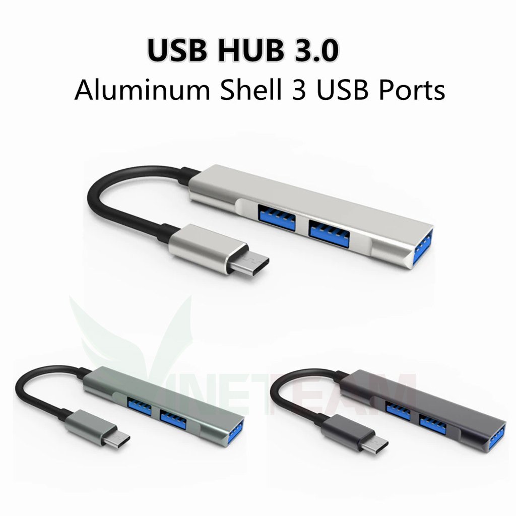 HUB USB Type C , Bộ chia cổng Hub USB  3.0 và Hub Type C  -dc4756