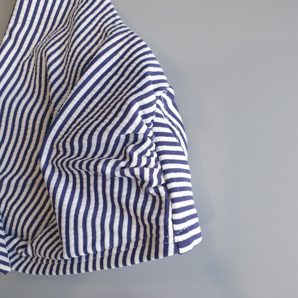 Bộ bơi hai mảnh sọc ngang Kona Sol xuất khẩu Mỹ