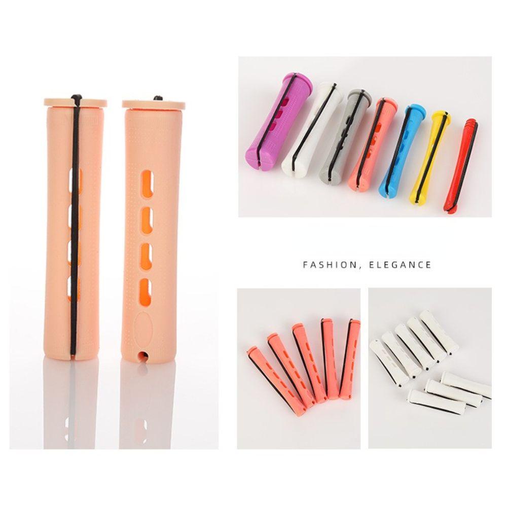 Dây Cao Su Uốn Tóc 12 Màu Sắc Tùy Chọn DIY