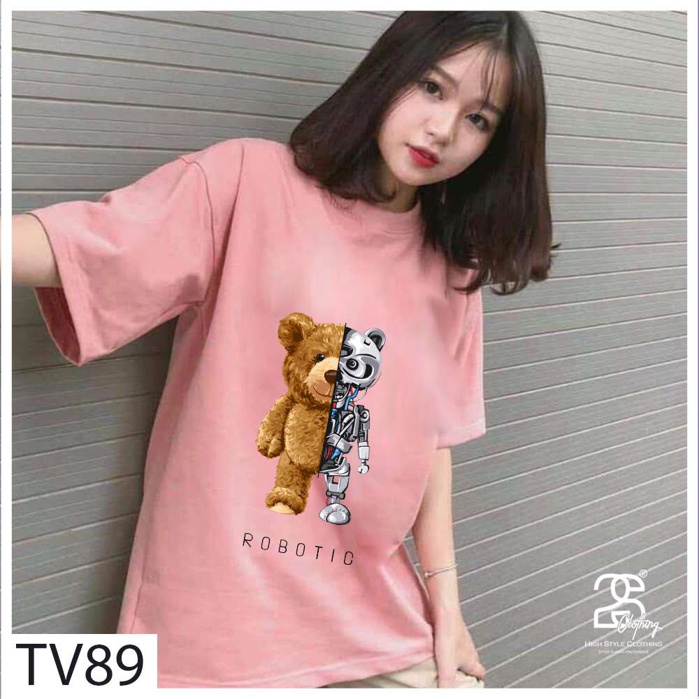 Áo Phông Nam Đẹp Tay Lỡ 2S Clothing Áo Thun Nam Tay Ngắn Ulzzang Cá Tính Style Streetwear In Hình Giấu TV89 | BigBuy360 - bigbuy360.vn