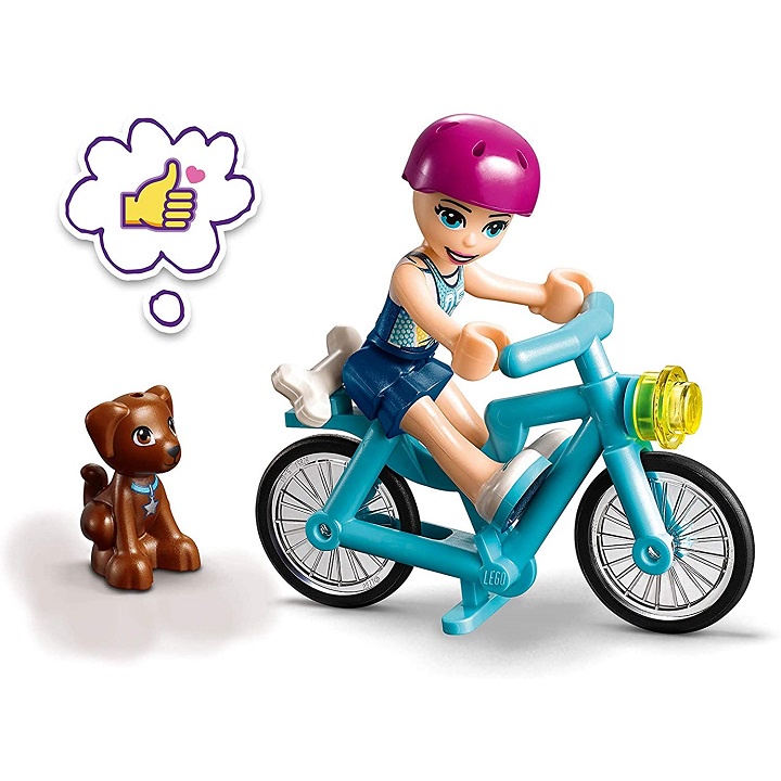 Bộ lắp ráp Xe Dã Ngoại Kèm Vali Kéo Của Stephanie - LEGO Friends 41364