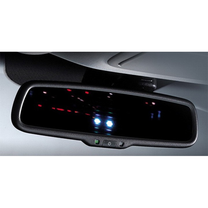 Màn hình thay chân gương 4.3 inchs ô tô, chống chói, chống lóa, tích hợp màn hình hiển thị camera cho ô tô