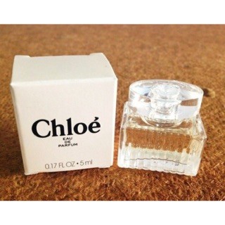 Nước hoa mini CHLOÉ Eau de parfum - 5ml