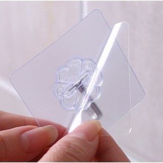 Móc Dán Tường Siêu Dính, Móc Trong