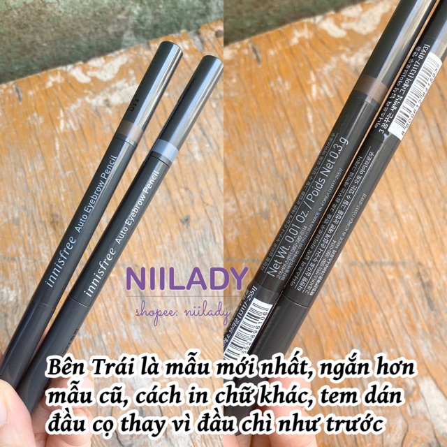 Chì mày ngang Innisfree Auto Eyebrow Pencil | BigBuy360 - bigbuy360.vn