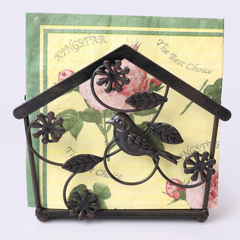 Giá Đỡ Khăn Ăn Bằng Kim Loại Hiện Đại Cho Sự Kiện Ngoài Trời