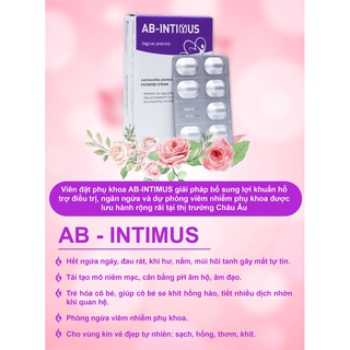 (hộp đựng) men phụ khoa AB-Intimus