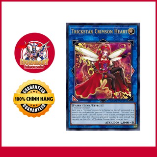 EN]Thẻ Bài Yugioh Chính Hãng] Trickstar Crimson Heart