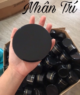 HỦ ĐỰNG KEM 100G (ĐEN)