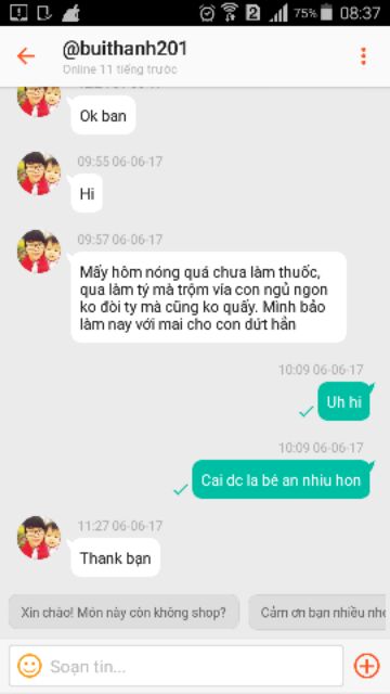 Thuốc cai sữa mẹo cho bé