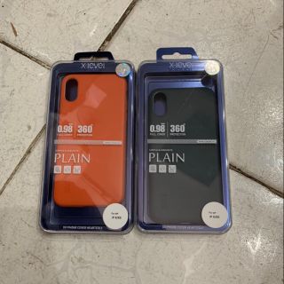 Ốp lưng xlevel da 360° iphone x/xs