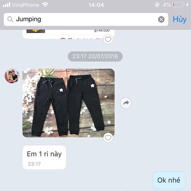 Quần jumping