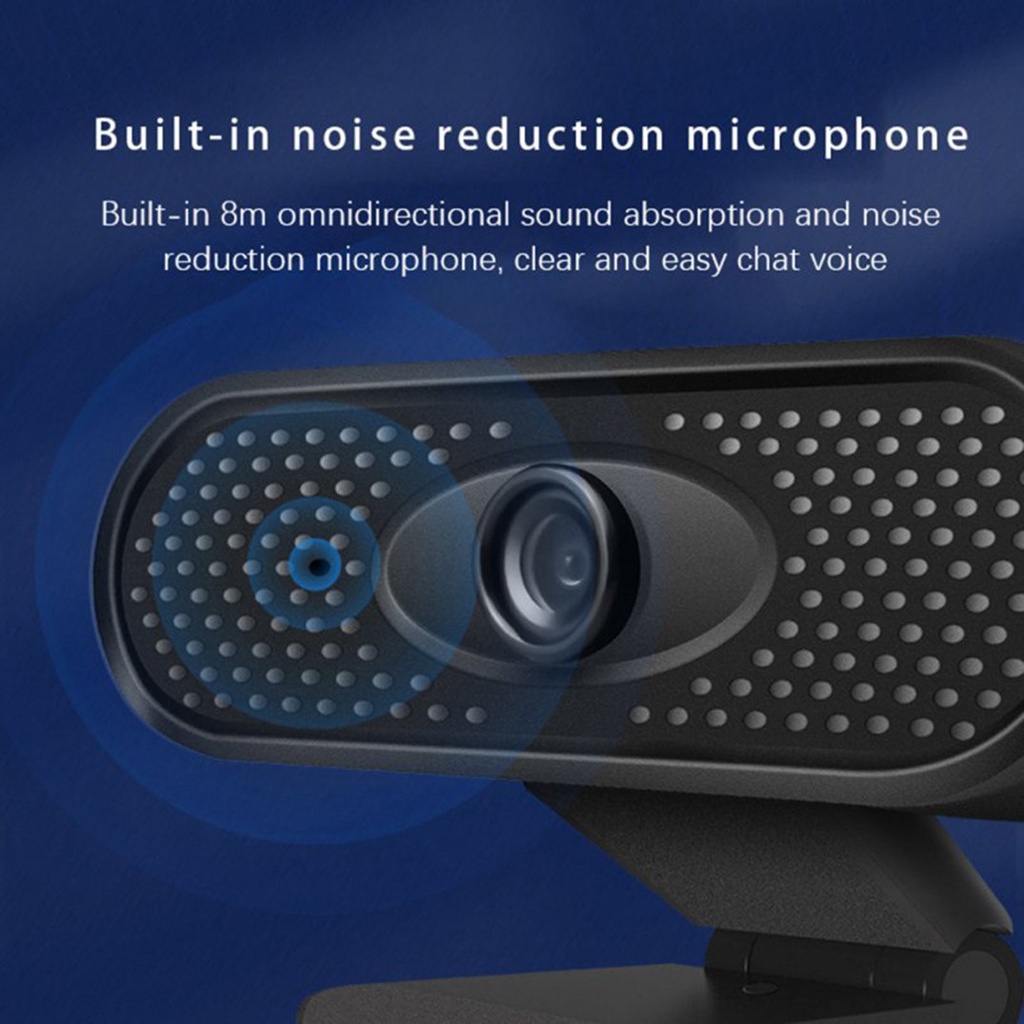 Webcam 88047 Bằng Nhựa Kèm Micro Hỗ Trợ Học Họp | BigBuy360 - bigbuy360.vn