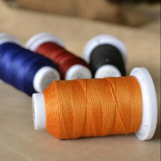 Combo 5 cuộn chỉ sáp may da 100m