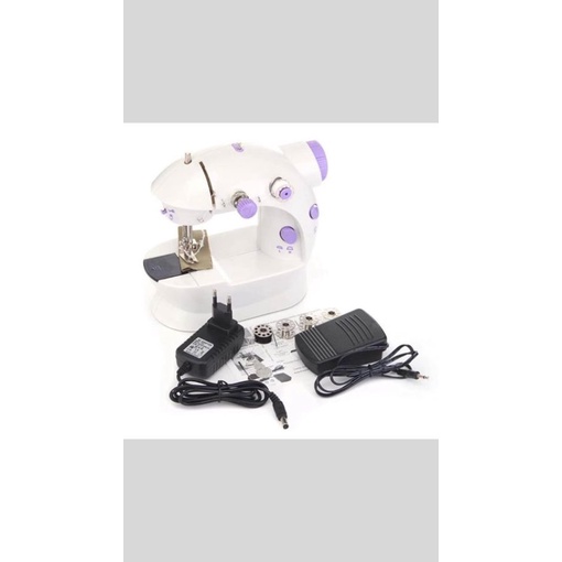 Máy May Để Bàn Mini  - Máy Khâu Mini Gia Đình SIêu Tiện Lợi Hàng Chính Hãng
