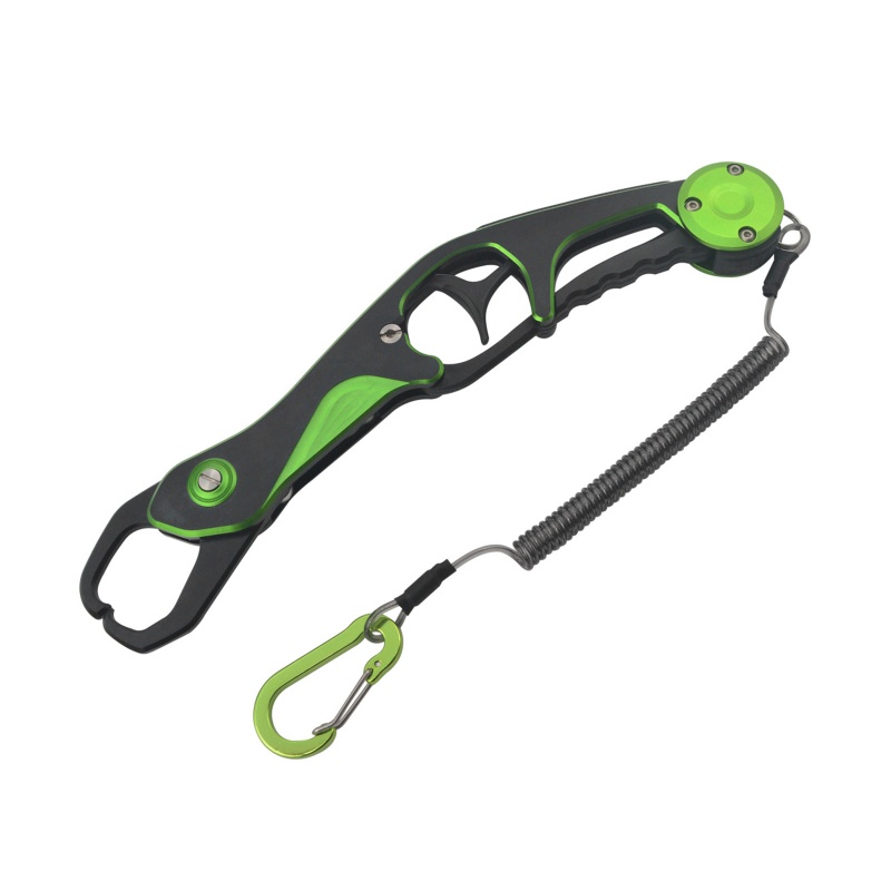 Dụng Cụ Kẹp Miệng Cá Bằng Hợp Kim Nhôm Chuyên Dụng Cho Ngư Dân