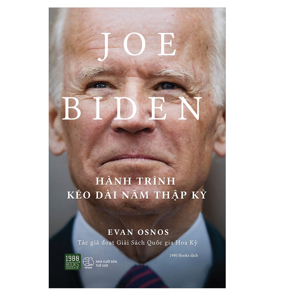 Sách - Joe Biden - Hành Trình Kéo Dài Năm Thập Kỷ + tặng bookmark