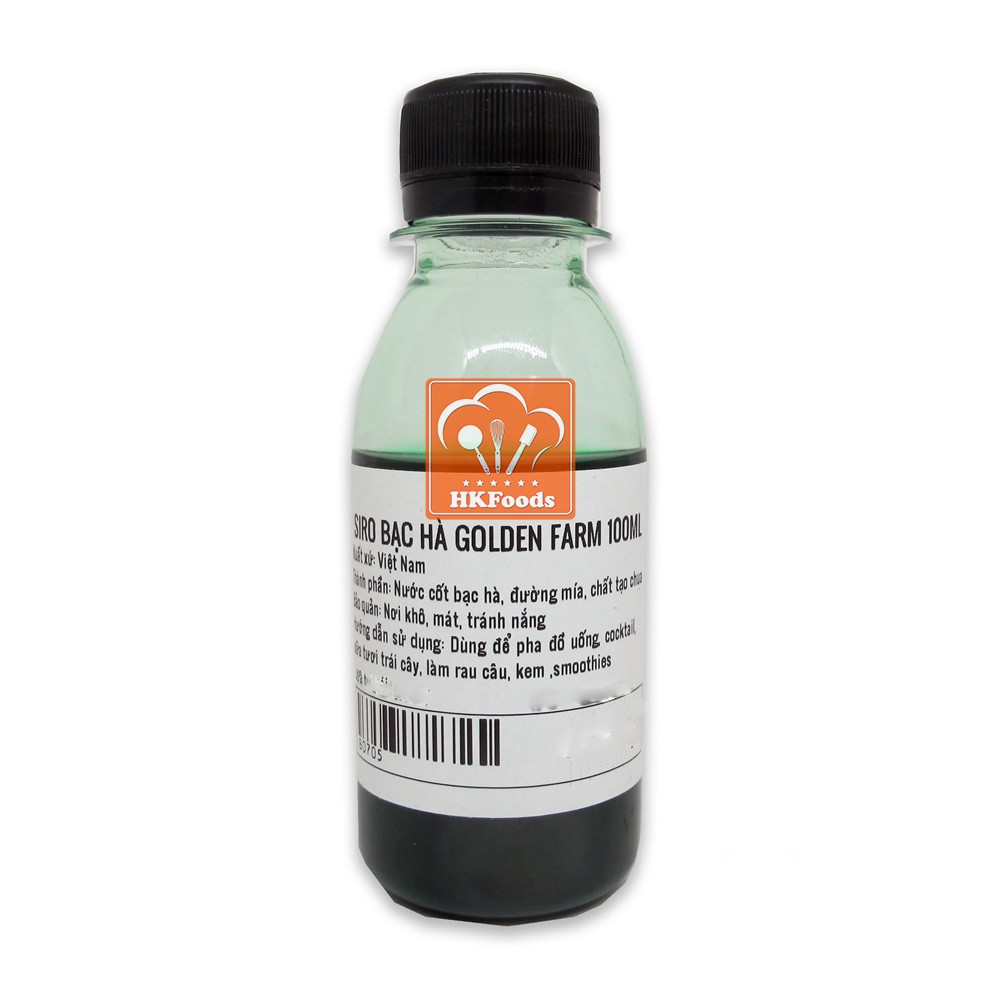 Siro Golden Farm 100ml