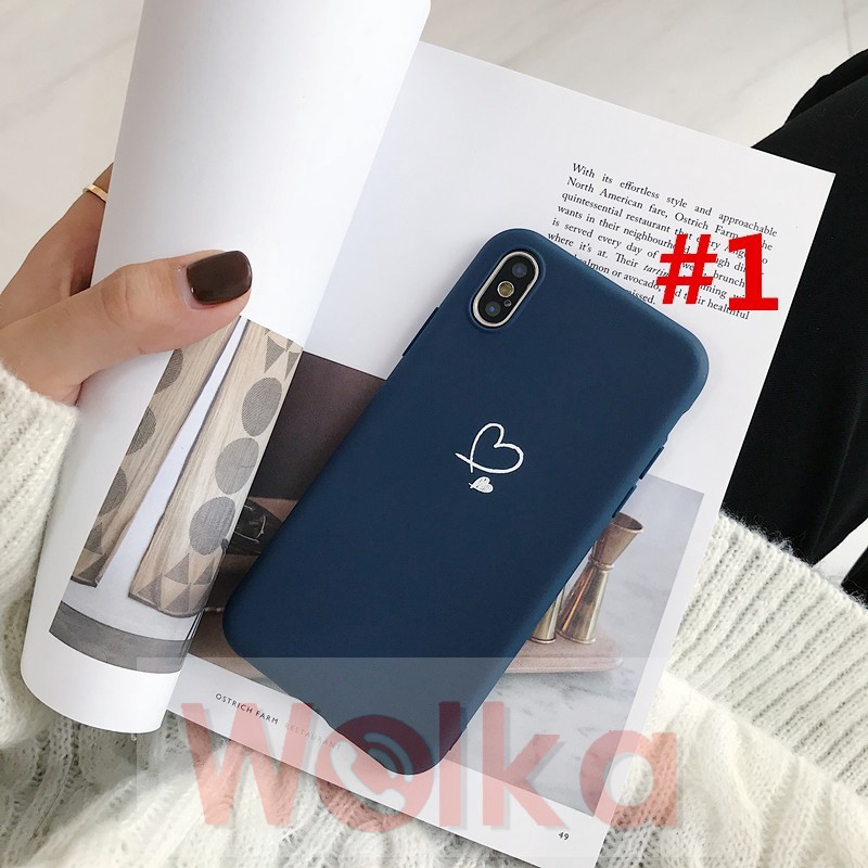 Ốp lưng hình mèo đáng yêu cho iphone X XR XS Max 6 6s 7 8plus 5 5S SE iPhone 11 iPhone 11pro Max