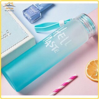 Bình Nước Thủy Tinh Dung Tích 450ml Hello Master / Bình Đựng Nước Có Dây Xách | BigBuy360 - bigbuy360.vn