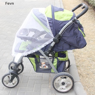 Fevn 1PC Summer Safe Baby Kids Stroller Mosquito Net Pram Protector Carriage VN