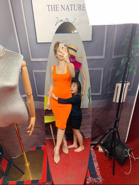 💓ĐẦM BODY 2 DÂY MÀU HOT TREND neon 💓 CÓ ẢNH THẬT 3.15